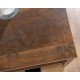 Hampstead Park Grand Walnut L Shape Desk